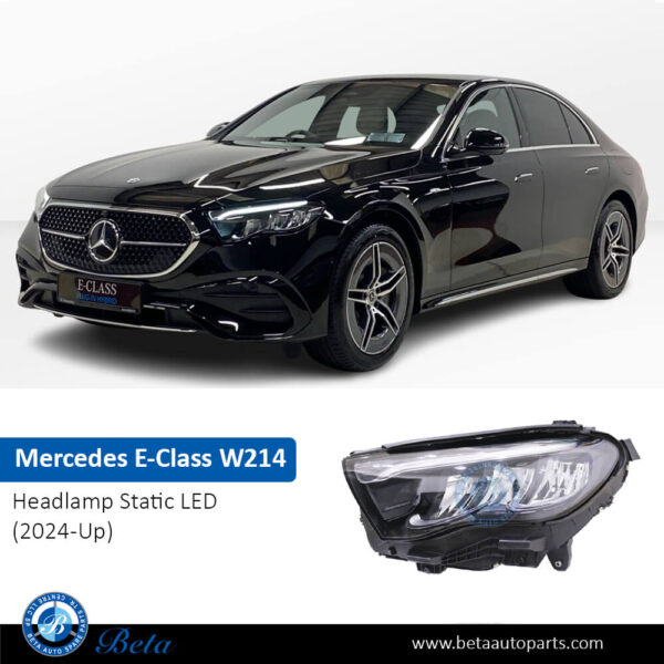 2149065000-mercedes-e-class-w214-headlamp-static-led-right-car.jpg Mercedes E-Class W214 (2024-Up), Headlamp Static LED (Right), China, 2149065000