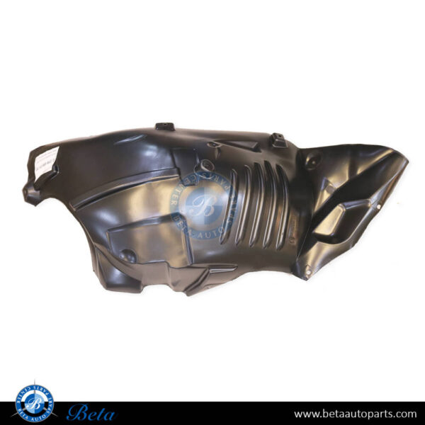 Mercedes CLS-Class W218 (2011-2014), Front Wheel Fender Liner - Front Half (Left), China, 2186900130
