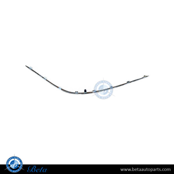 Mercedes CLS-Class W218 (2011-2014), Front Bumper Lower Moulding - Chrome (Left), China, 2188850121