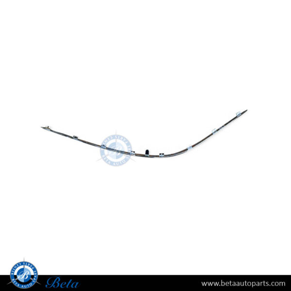 Mercedes CLS-Class W218 (2011-2014), Front Bumper Lower Moulding - Chrome (Right), China, 2188850221