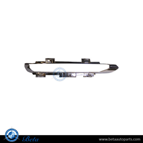 Mercedes CLS-Class W218 (2011-2014), Fog Lamp - DRL Cover Moulding Normal AMG Chrome(Left), Taiwan, 2188850674