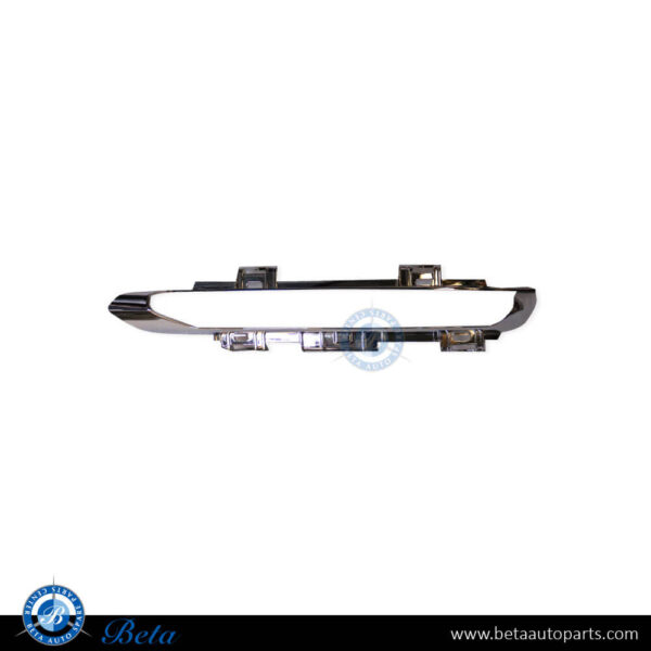 Mercedes CLS-Class W218 (2011-2014), Fog Lamp - DRL Cover Moulding Normal AMG Chrome(Right), Taiwan, 2188850774