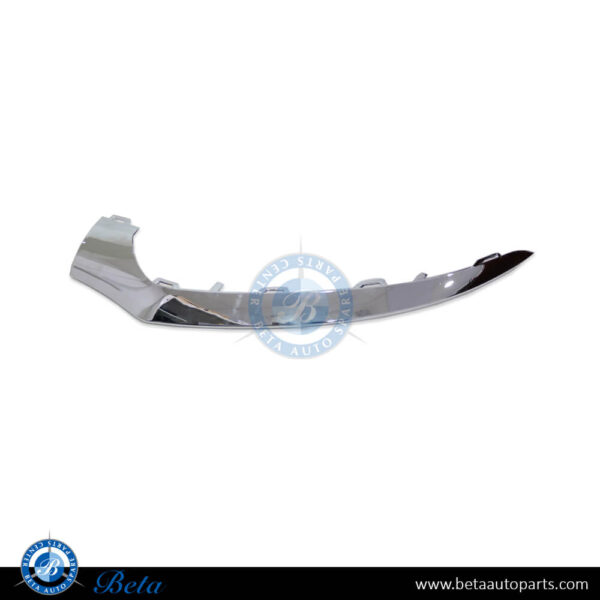 Mercedes CLS-Class W218 (2015-2018), Front Bumper Moulding Normal AMG - Chrome (Left), China, 2188851574