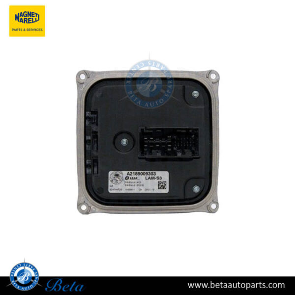 2189009303-mercedes-led-control-unit-magneti-marelli-parts-1.jpg Mercedes CLA-Class / GLS-Class / A-Class C117 / X156 / W176 LED Control Unit, Magneti Marelli, 2189009303