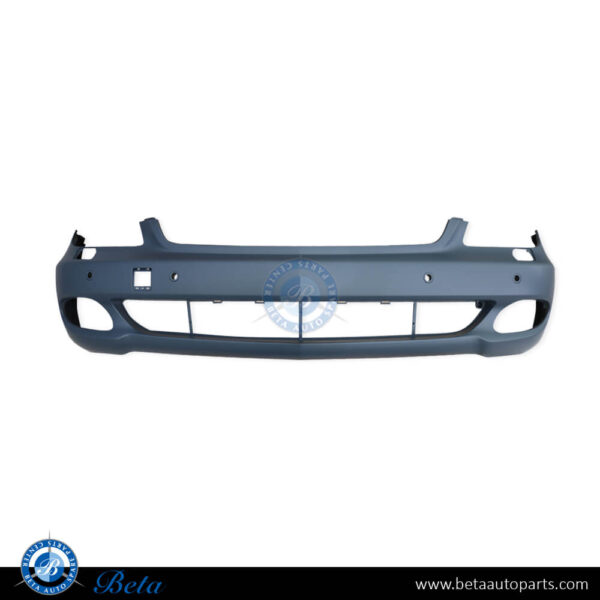 Mercedes CLS-Class W219 (2004-2007), Front Bumper with PDC, Taiwan, 2198800240