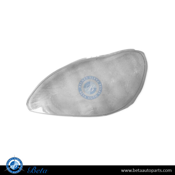 2208203761-mercedes-s-class-w220-headlamp-lens-left.jpg Mercedes S-Class W220 (2003-2005), Headlamp Lens (Left), China, 2208203761