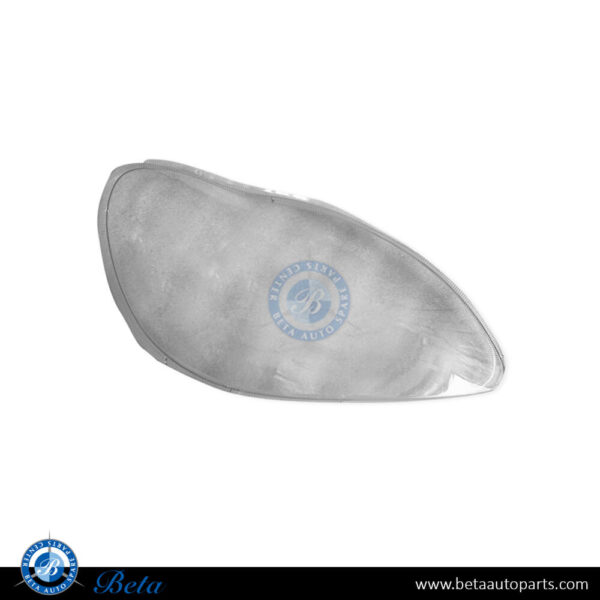 2208203861-mercedes-s-class-w220-headlamp-lens-right.jpg Mercedes S-Class W220 (2003-2005), Headlamp Lens (Right), China, 2208203861
