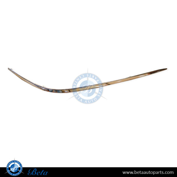 Mercedes S-Class W220 (2003-2005), Front Bumper Moulding - Chrome (Right), Taiwan, 2208850674