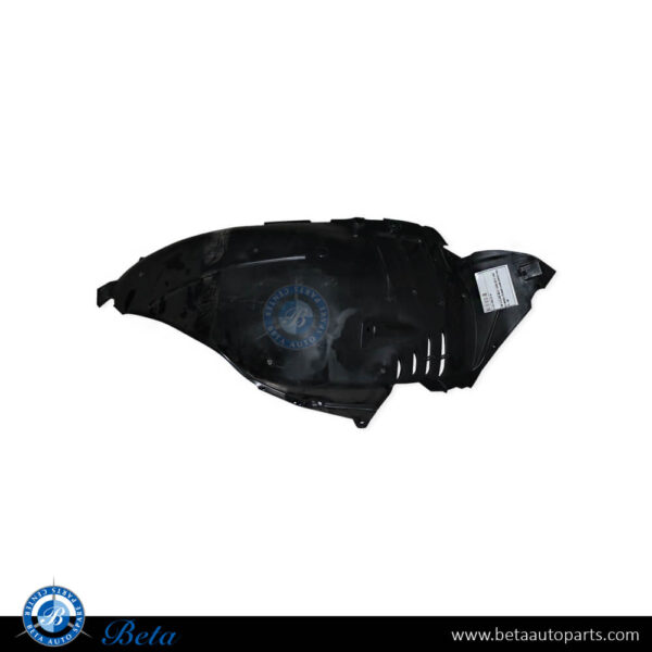 Mercedes S-Class W221 (2010-2013), Front Wheel Fender Liner - Front Half (Left), China, 2216903330