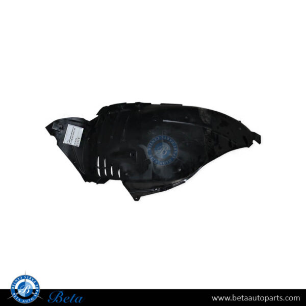 Mercedes S-Class W221 (2010-2013), Front Wheel Fender Liner - Front Half (Right), China, 2216903430 / 2216902830