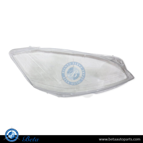 Mercedes S-Class W221 (2010-2013), Headlamp Lens (Right), China, 2218201059