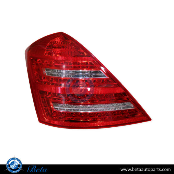 2218201364-mercedes-s-class-w221-tail-lamp-left.jpg Mercedes S-Class W221 (2010-2013), Tail Lamp (Left), China, 2218201364