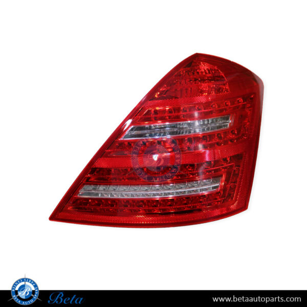 2218201464-mercedes-s-class-w221-tail-lamp-right.jpg Mercedes S-Class W221 (2010-2013), Tail Lamp (Right), China, 2218201464