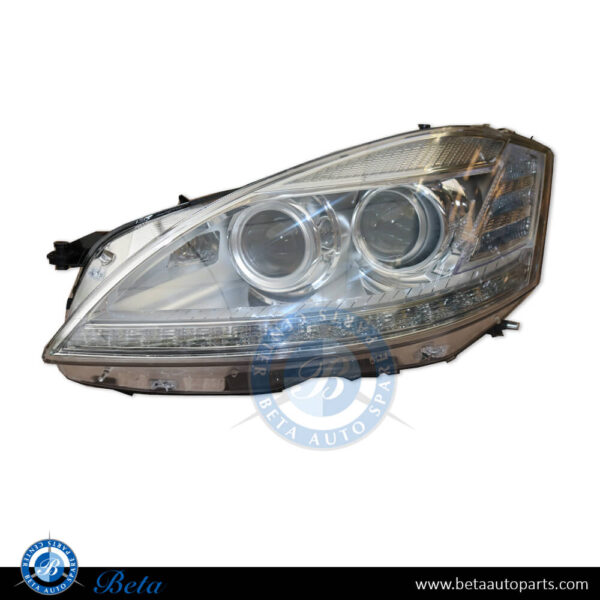 2218201559-mercedes-s-class-w221-headlamp-xeonon-night-vision-left.jpg Mercedes S-Class W221 (2010-2013), Headlamp Xenon with Night Vision (Left), China, 2218201559