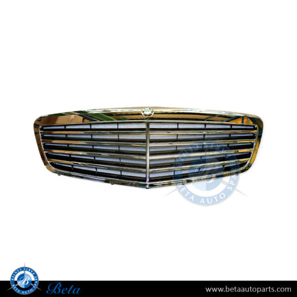 Mercedes S-Class W221 (2010-2013), Radiator Grille, Taiwan, 2218800483