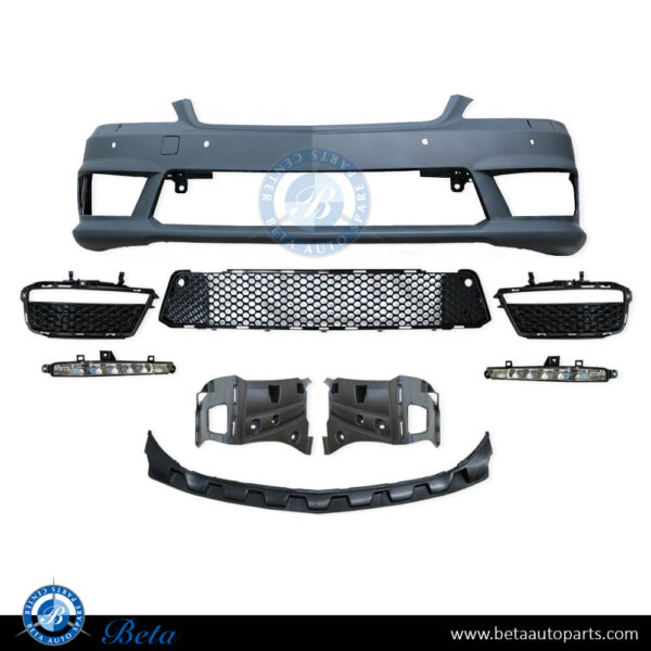Mercedes S-Class W221 (2010-2013), Front Bumper AMG S63, Taiwan, 2218804540