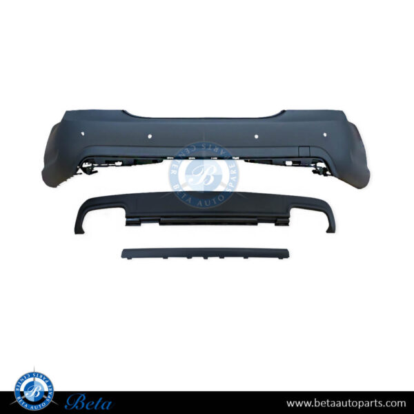 Mercedes S-Class W221 (2010-2013), Rear Bumper Normal AMG with PDC, Taiwan, 2218804740