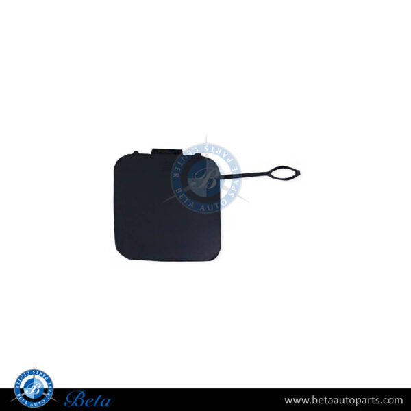 Mercedes S-Class W221 (2010-2013), Rear Bumper Tow Cover Standard, Taiwan, 2218850022