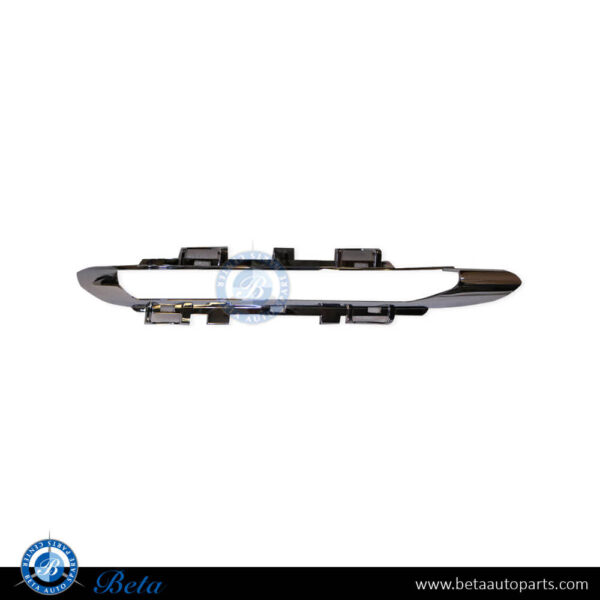 Mercedes S-Class W221 (2010-2013), Fog Lamp - DRL Cover Moulding Normal AMG with Sport Package Chrome (Left), Taiwan, 2218850774