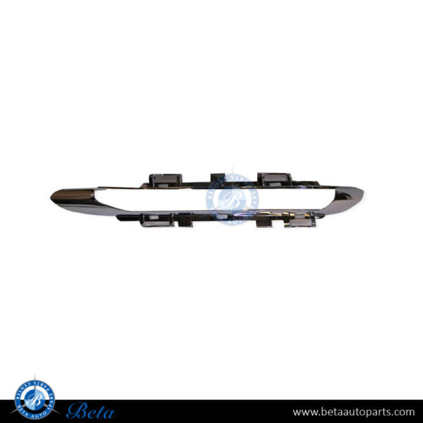 Mercedes S-Class W221 (2010-2013), Fog Lamp - DRL Cover Moulding Normal AMG with Sport Package Chrome (Right), Taiwan, 2218850874