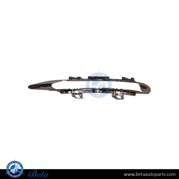 Mercedes S-Class W221 (2010-2013), Fog Lamp Cover Moulding - Chrome (Left), China, 2218852723