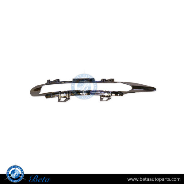 Mercedes S-Class W221 (2010-2013), Fog Lamp Cover Moulding - Chrome (Right), China, 2218852823