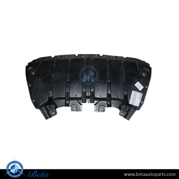 Mercedes S-Class W222 (2018-2020), Front Bumper Under Cover Standard - Injection (Center), China, 2225200600 / 2225201400