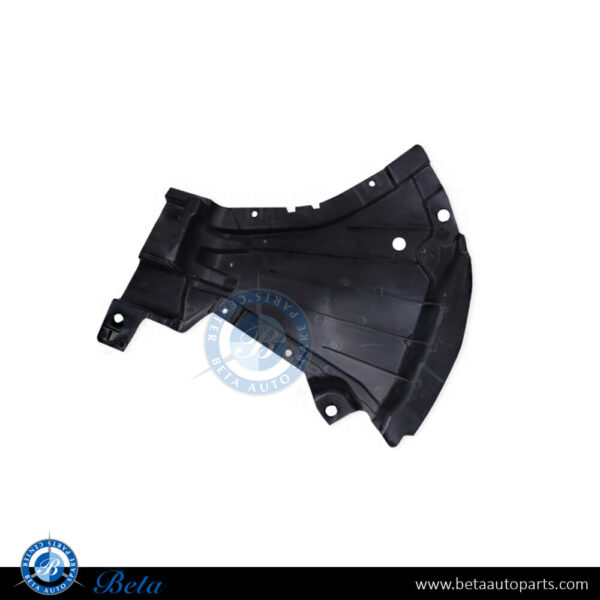 Mercedes S-Class W222 (2018-2020), Front Bumper Under Cover Standard - Injection (Left), China, 2225200900