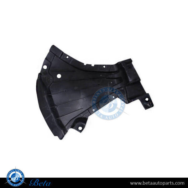 Mercedes S-Class W222 (2018-2020), Front Bumper Under Cover Standard - Injection (Right), China, 2225201000