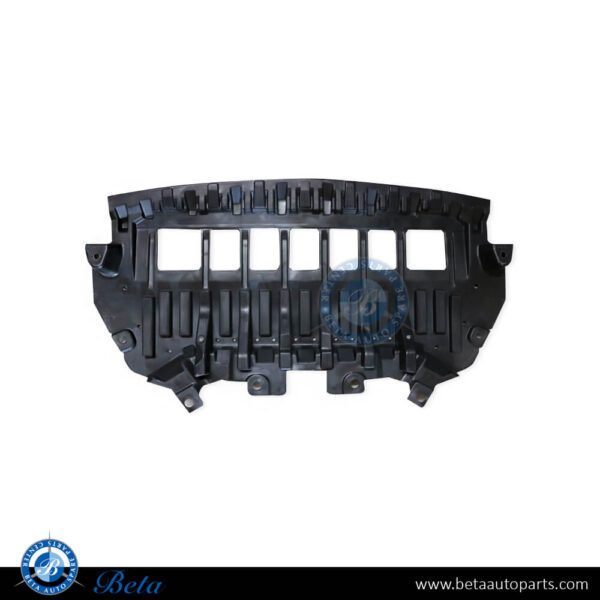 Mercedes S-Class W222 (2018-2020), Front Bumper Under Cover AMG S63 S65 (Center), China, 2225201600