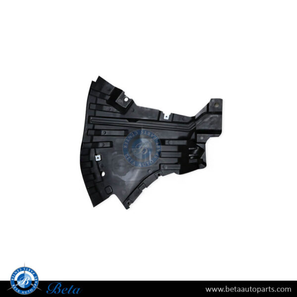 Mercedes S-Class W222 (2018-2020), Front Bumper Under Cover AMG S63 S65 (Right), China, 2225202100