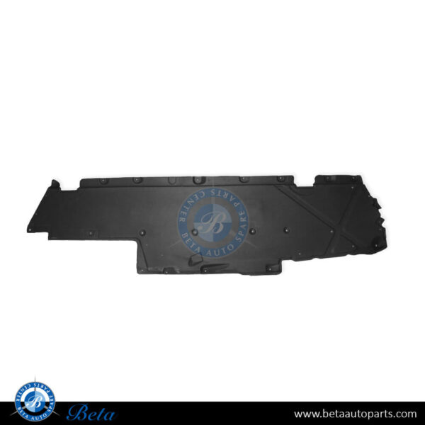 Mercedes S-Class W222 (2014-2020), Coating Under Cover Flannel (Left), China, 2226801307, 2226807607