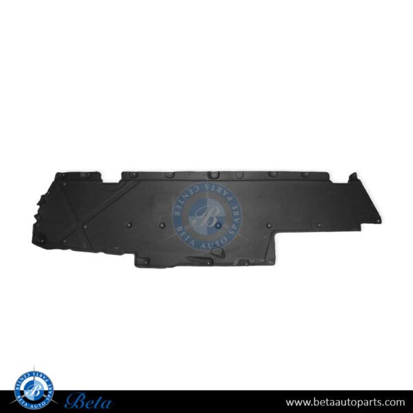 Mercedes S-Class W222 (2014-2020), Coating Under Cover Flannel (Right), China, 2226801407, 2226807707