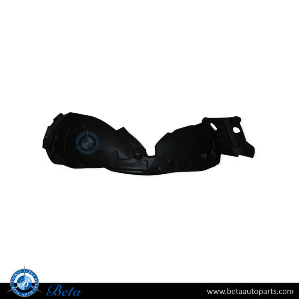 Mercedes S-Class W222 (2018-2020), Front Wheel Fender Liner for Standard And Normal AMG - Flannel (Left), China, 2226902305