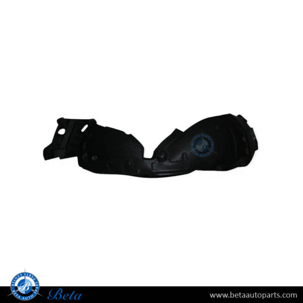 Mercedes S-Class W222 (2018-2020), Front Wheel Fender Liner for Standard And Normal AMG - Flannel (Right), China, 2226902705