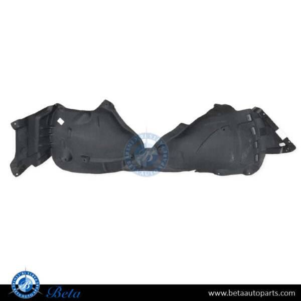 Mercedes S-Class W222 (2014-2017), Front Wheel Fender Liner (Right), China, 2226908000