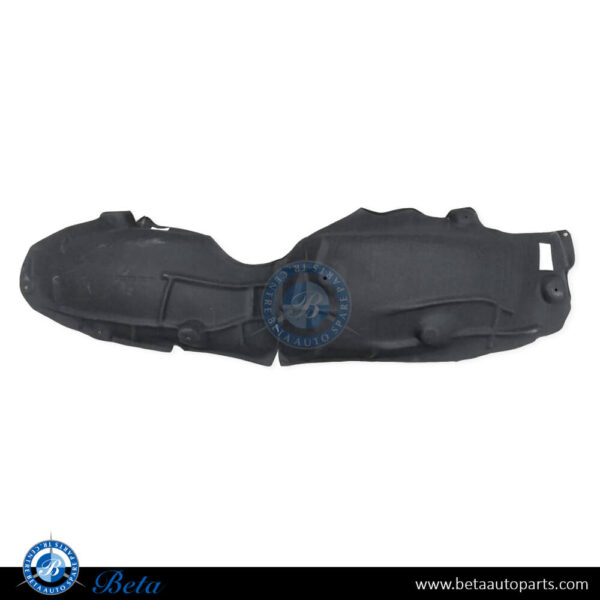 Mercedes S-Class W222 (2014-2020), Rear Wheel Fender Liner Flannel (Right), China, 2226908200