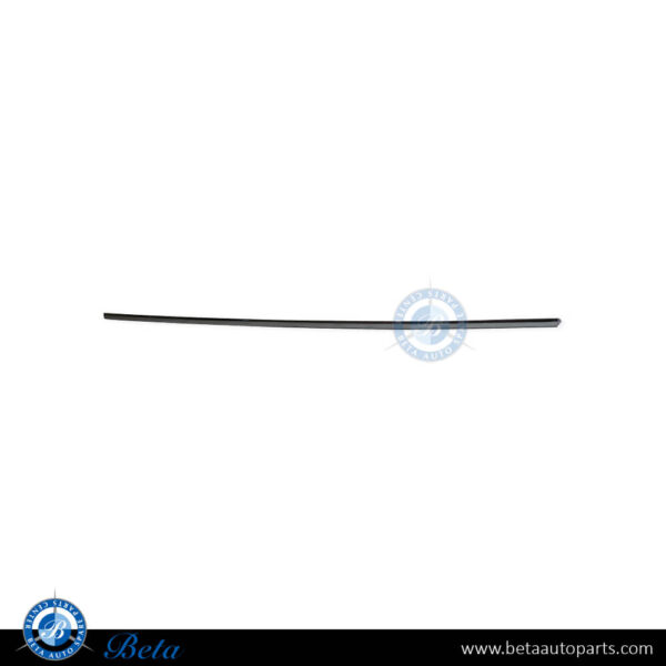 Mercedes S-Class W222 (2018-2020), Front Door Moulding - Chrome (Right), China, 2226908601