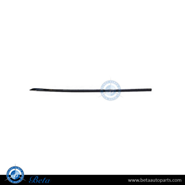 Mercedes S-Class W222 (2018-2020), Rear Door Moulding - Chrome (Right), China, 2226908801