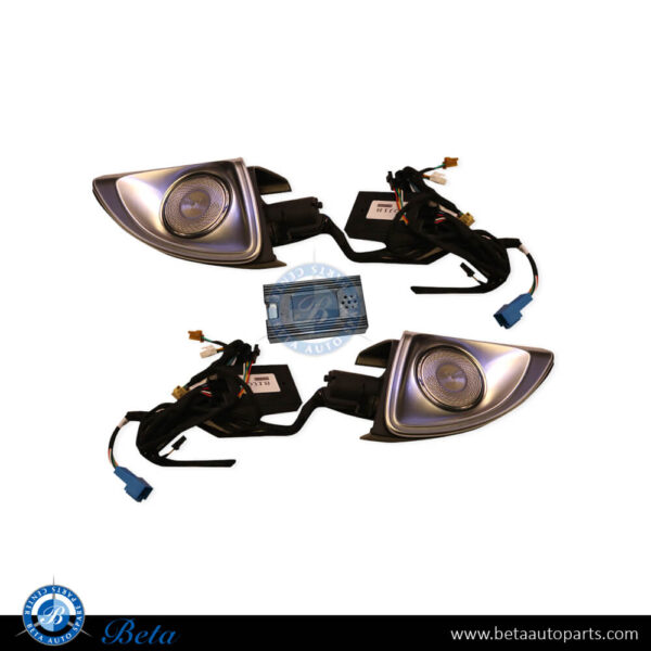 Mercedes GLC-Class W253 / C253 (2020-2022), Front Tweeters 4D 64 Colors, China, 2228200076
