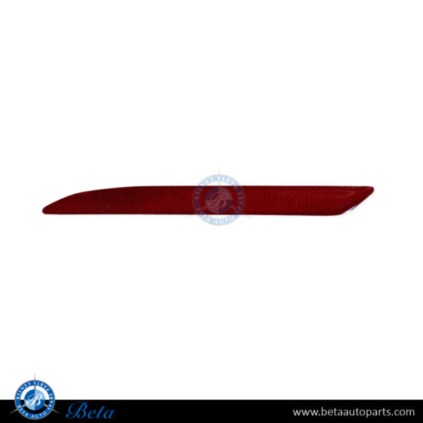 Mercedes W177 / W222 / W166 / C292 (2014-2020), Rear Bumper Reflector AMG S63/GLE63 (Red) (Left), China, 2228200774