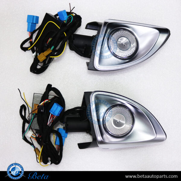 Mercedes GLC-Class W253 / C253 (2016-2019), Front Tweeters 4D 3 Colors, China, 2228202200
