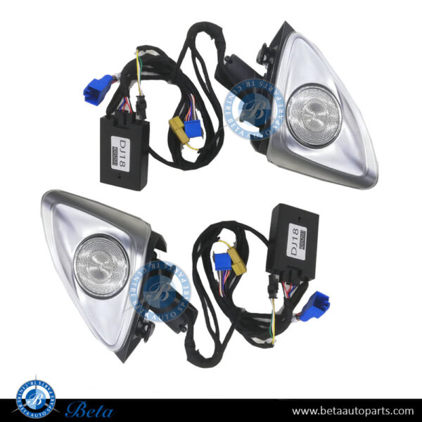 Mercedes S-Class W222 (2014-2020), Front Tweeters 7 Colors, China, 2228202200