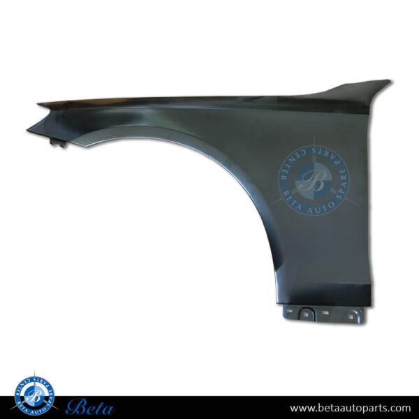 Mercedes S-Class W222 (2014-2020), Front Fender - Aluminum (Left), China, 2228800118