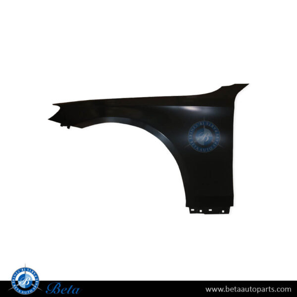 Mercedes S-Class W222 (2014-2020), Front Fender - Aluminum (Left), Taiwan, 2228800118