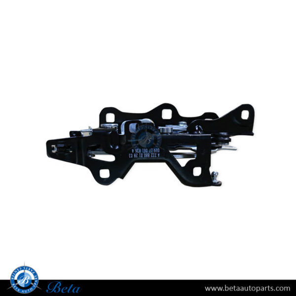 Mercedes S-Class W222 / C217 (2014-2020), Hood Hinge (Left), China, 2228800128