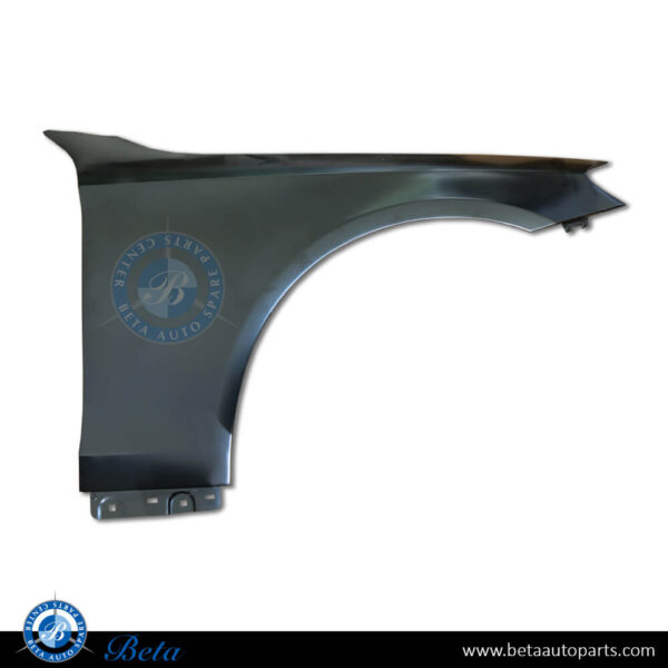 Mercedes S-Class W222 (2014-2020), Front Fender - Aluminum (Right), China, 2228800218