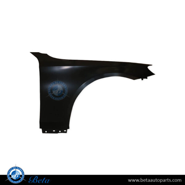 Mercedes S-Class W222 (2014-2020), Front Fender - Aluminum (Right), Taiwan, 2228800218