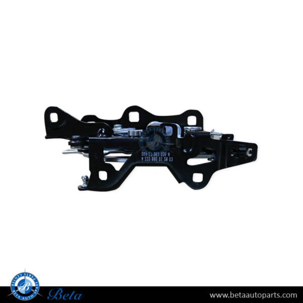 Mercedes S-Class W222 / C217 (2014-2020), Hood Hinge (Right), China, 2228800228