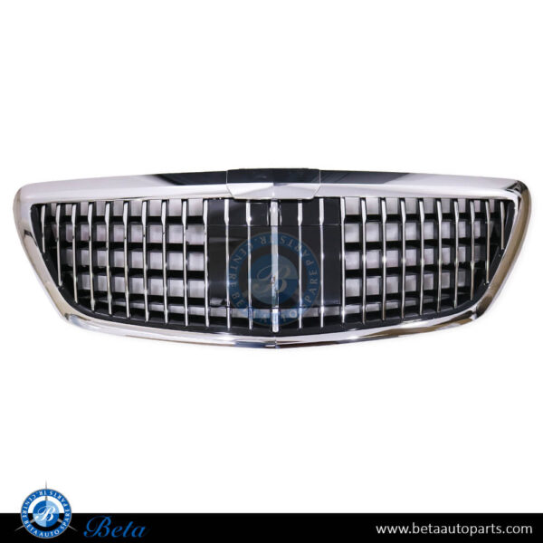 Mercedes S-Class W222 (2018-2020), Radiator Grille Maybach with ACC, China, 2228805302